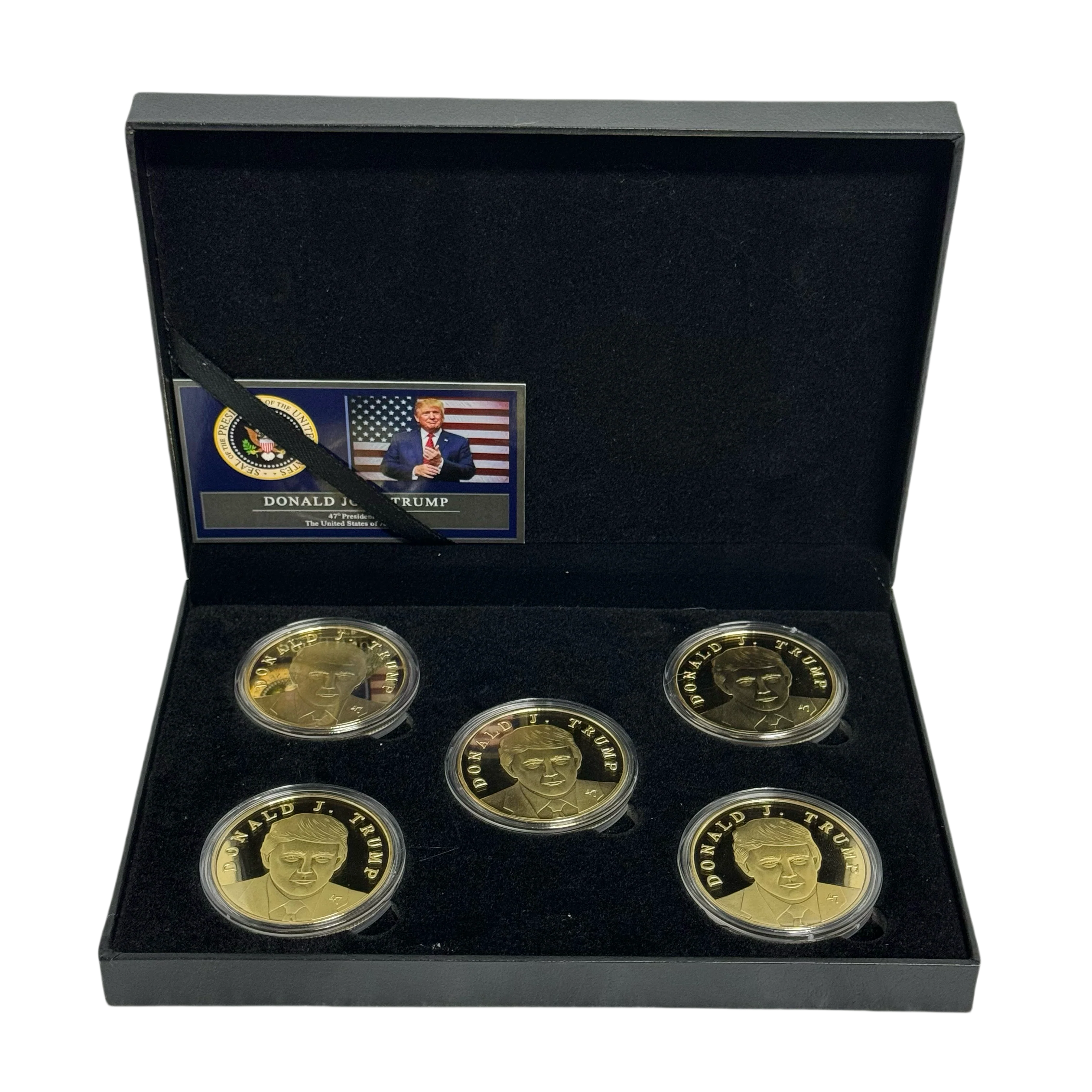 Donald Trump Treasure Box 47 President Edition - Certified