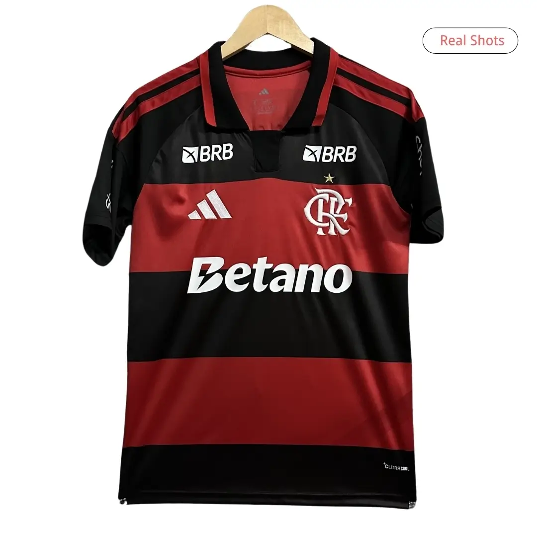 CR Flamengo Home Soccer Jersey 2026/27