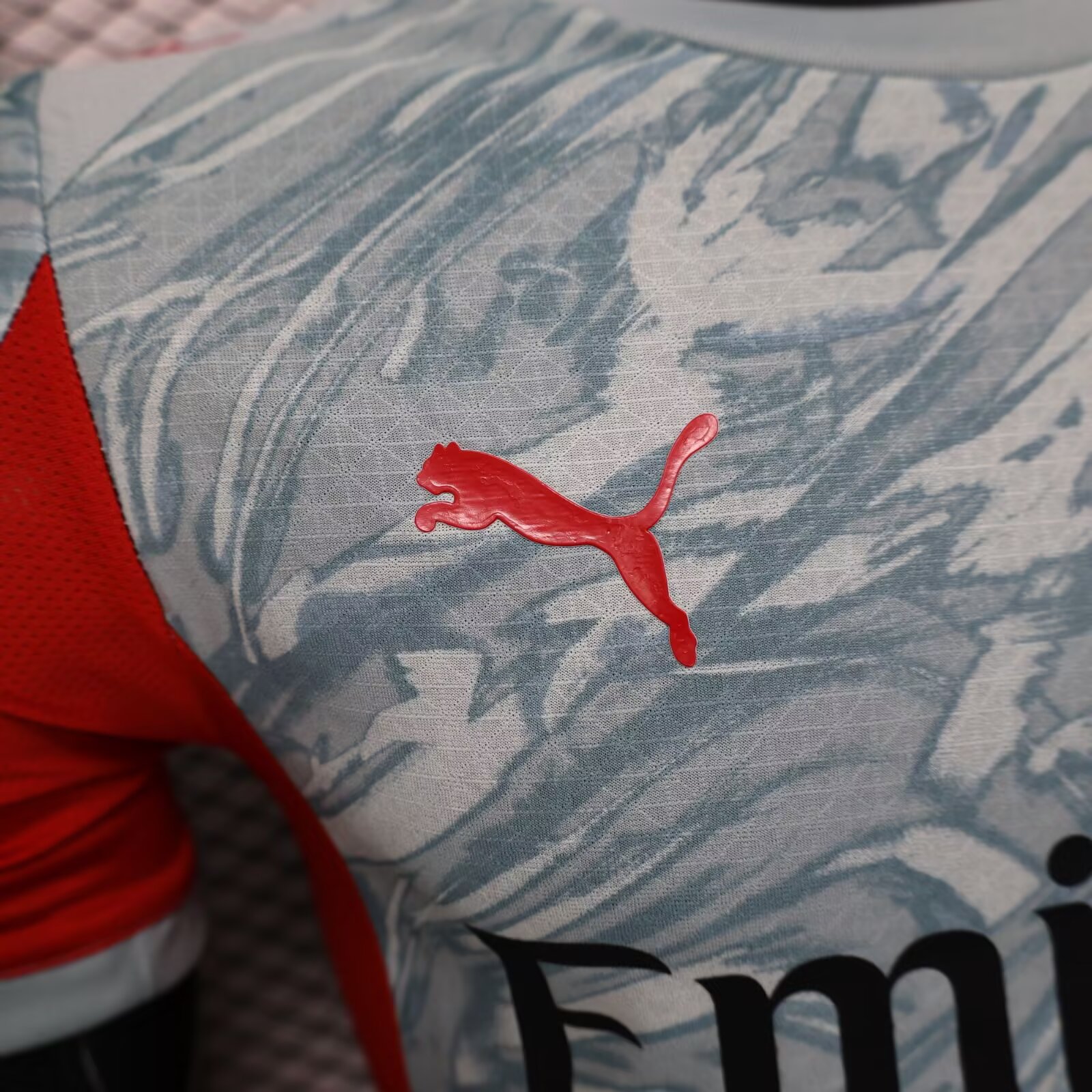 2025-26 AC Milan Away - Shirt - Player Edition