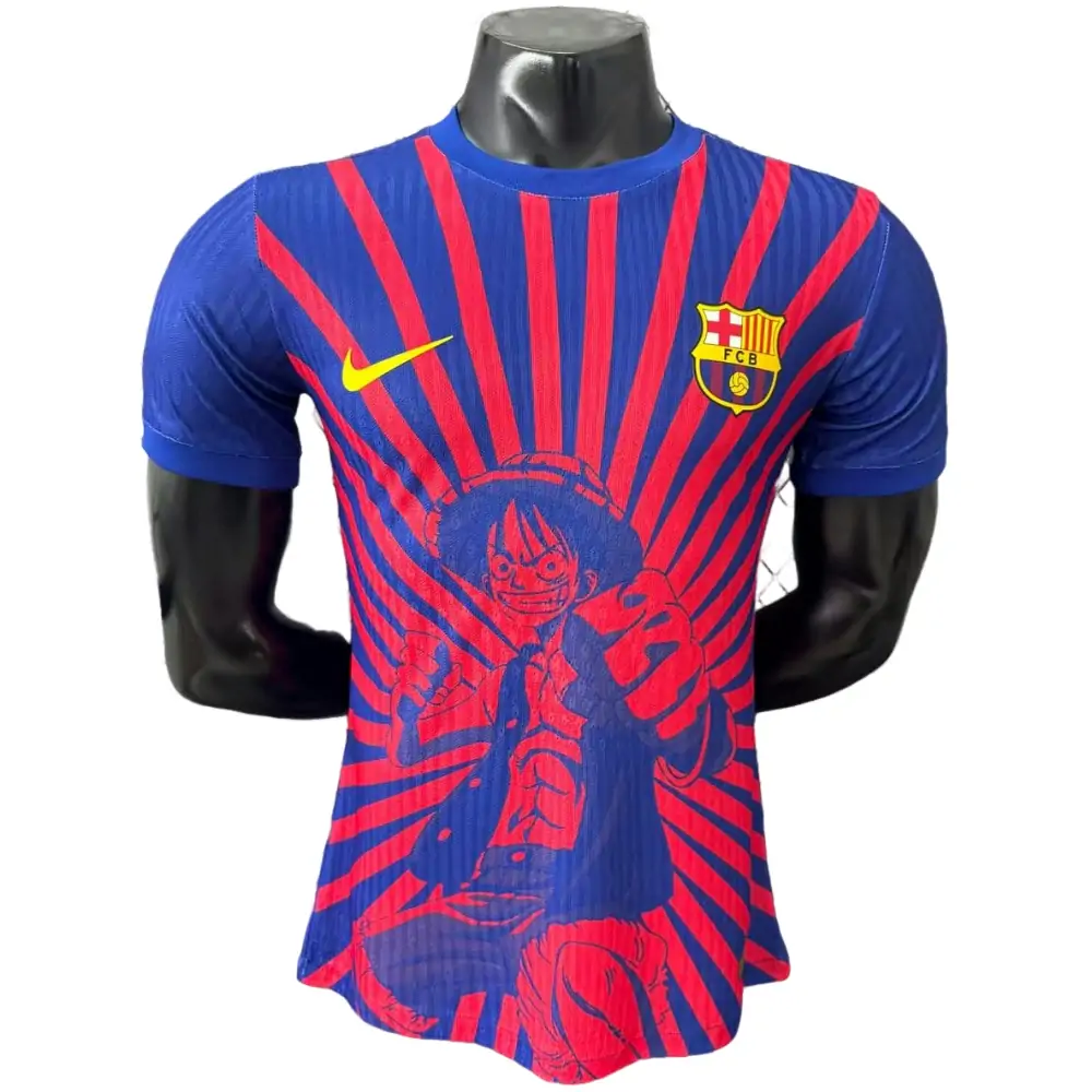 2025-26 Barcelona Special Edition Short Sleeve Jersey-Player Edition