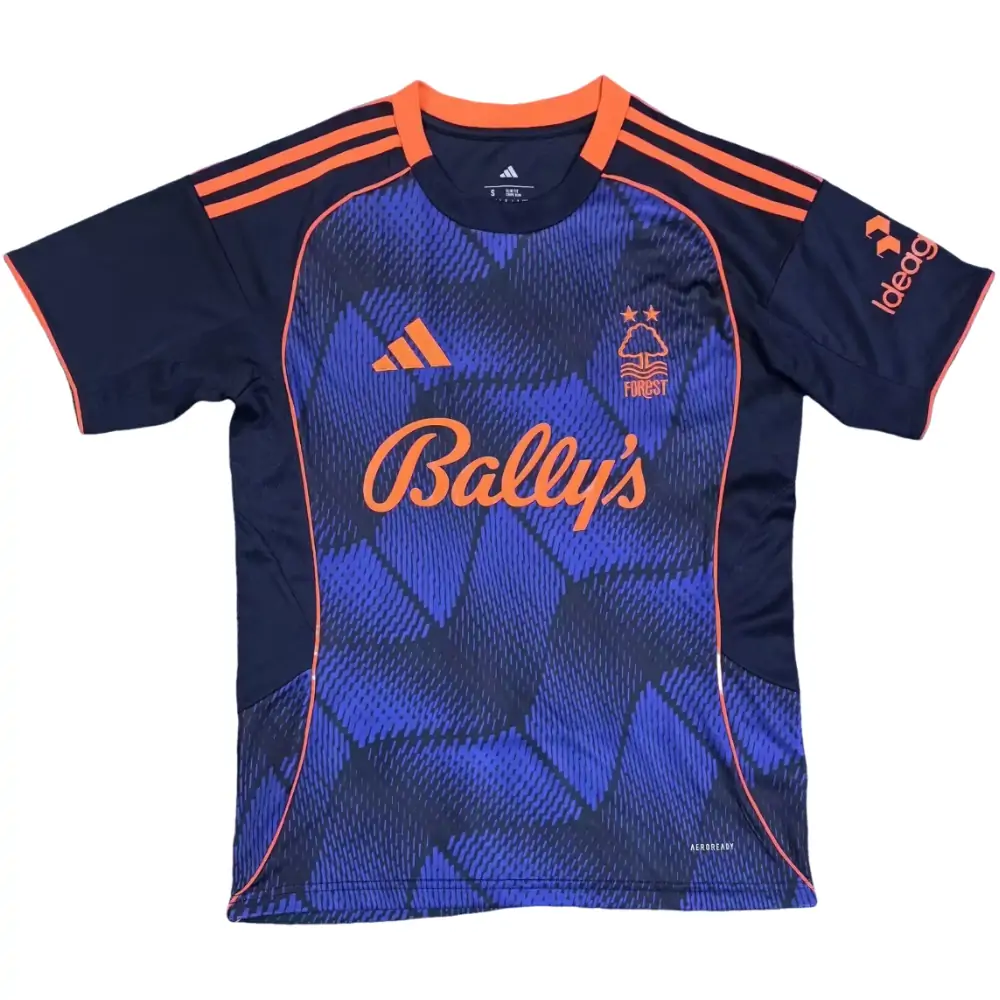 2025-26 Nottingham Second Away Jersey - Fans Edition