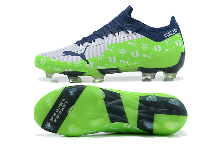 Ultra 1.3 FG/AG Sunblaze/White/Bluemazing football shoes
