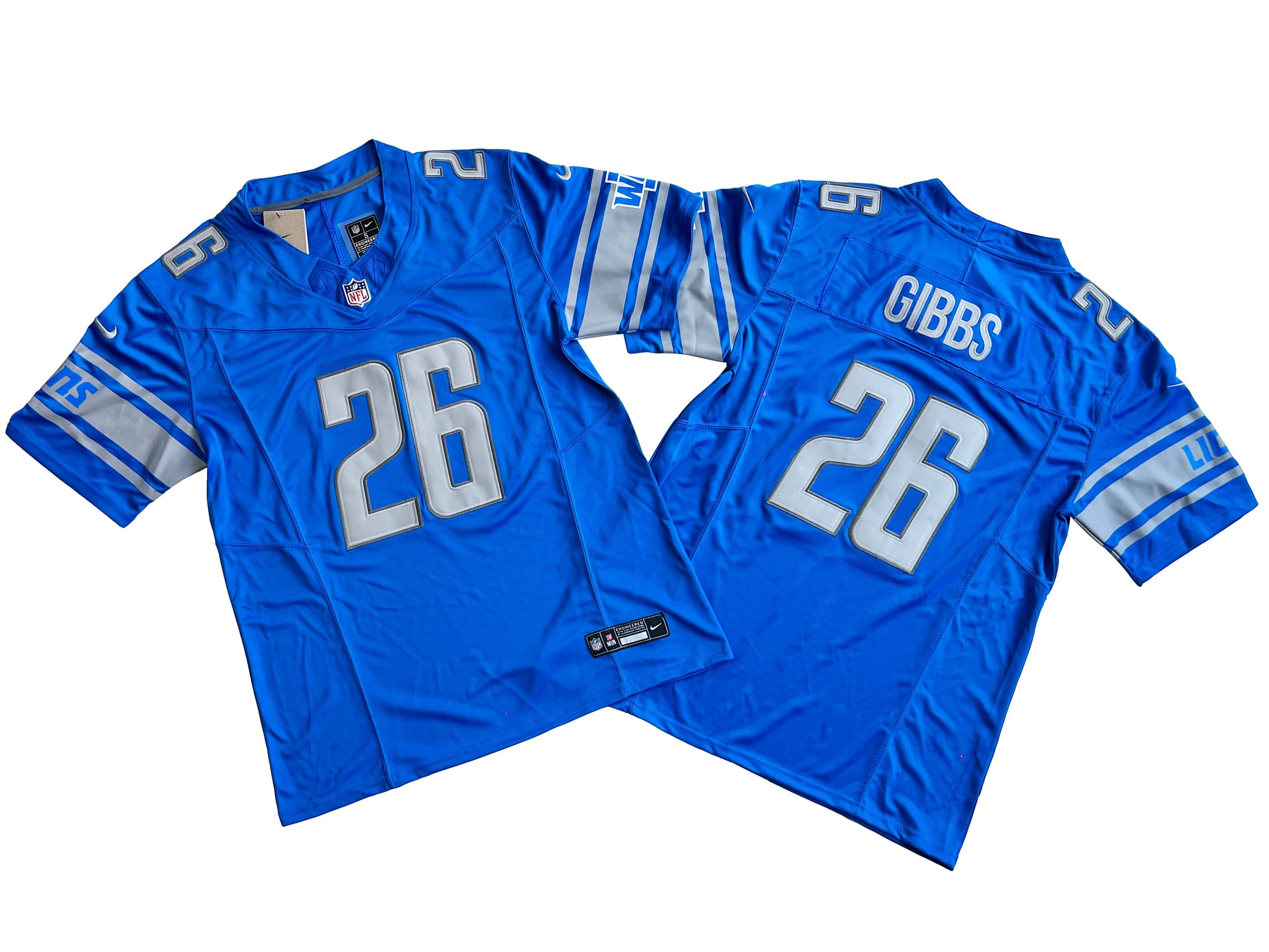Detroit Lions26# Jahmyr Gibbs Nike Vapor F.U.S.E. Limited Jersey