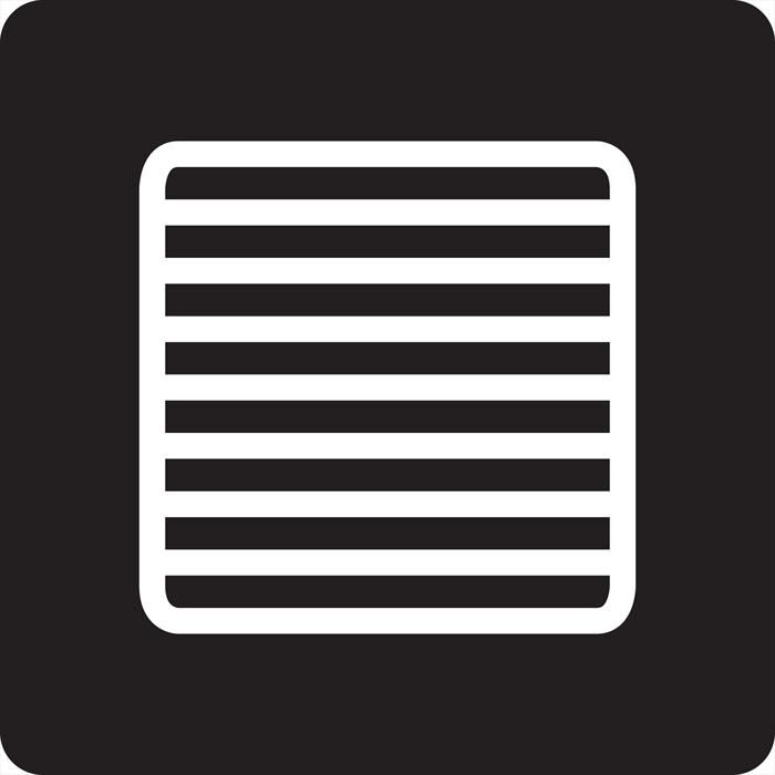 GLEM GAS - Cappa standard a parete GHB686IXA-INOX