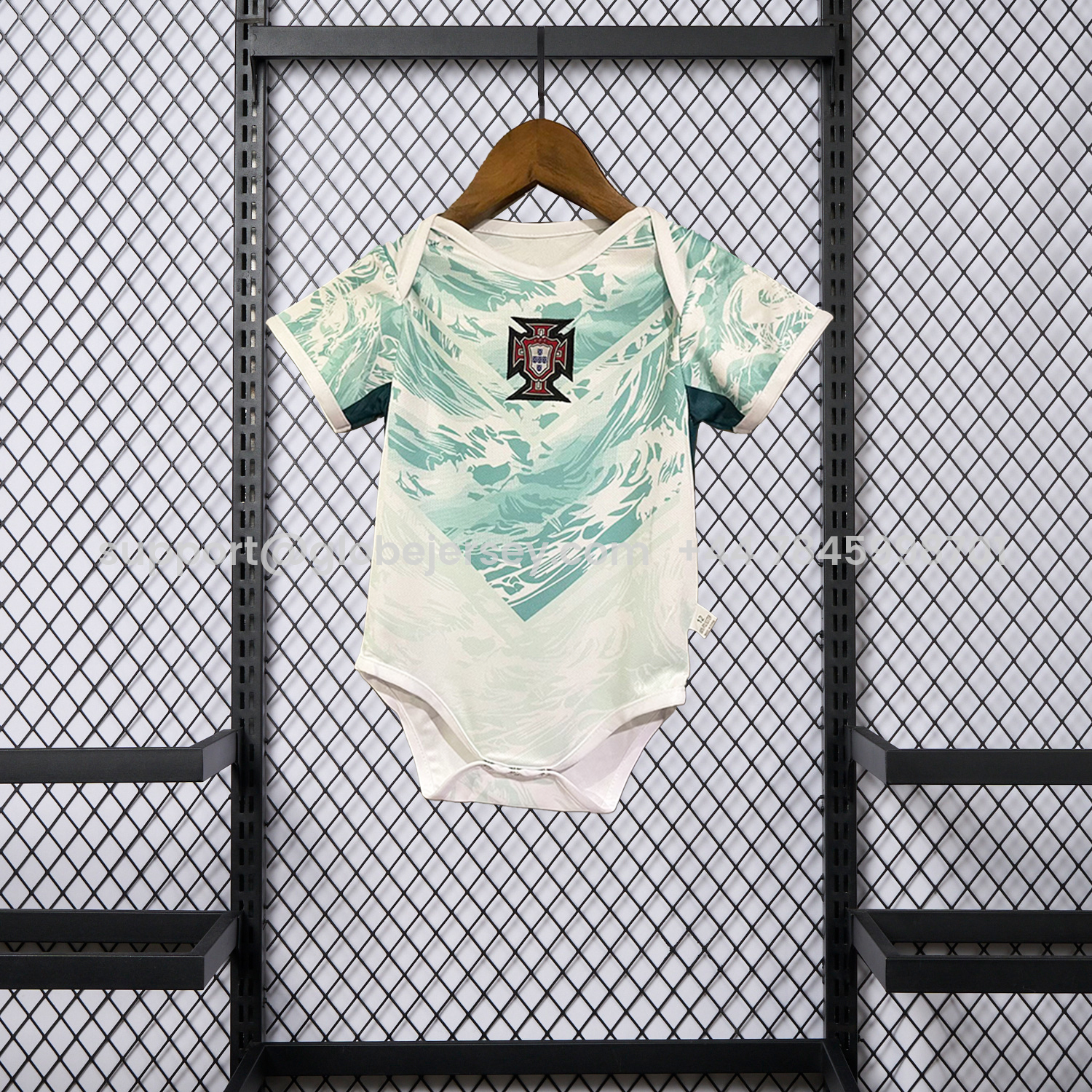 Portugal 2026 Away Baby Crawling Suit