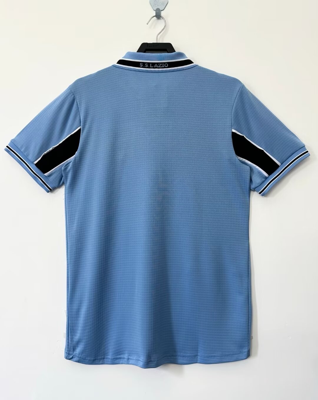 1998/1999 Retro Lazio Home Soccer Jersey 1:1 Thai Quality - Fans Edition