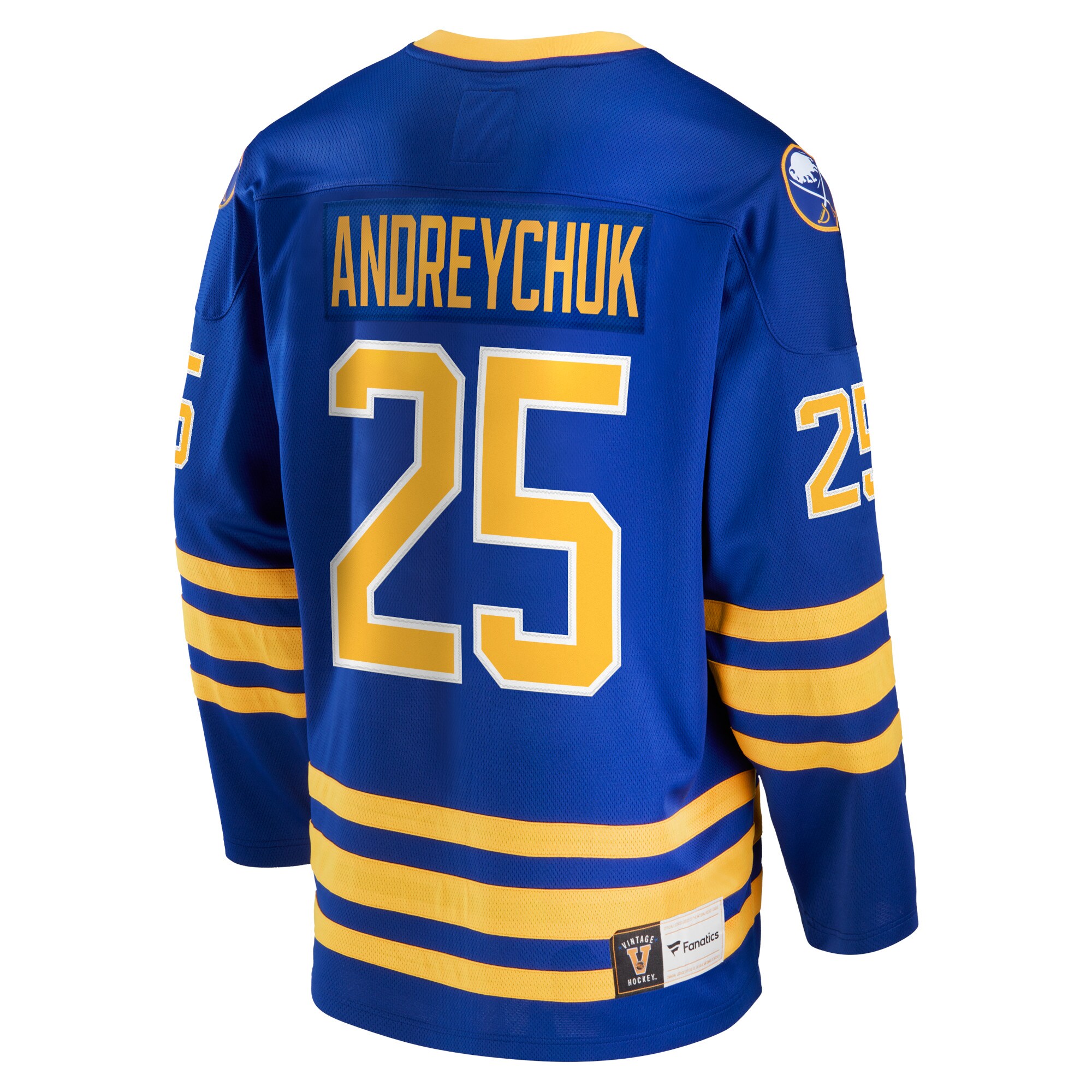 Dave Andreychuk Buffalo Sabres Fanatics Breakaway Retired  Jersey – Royal