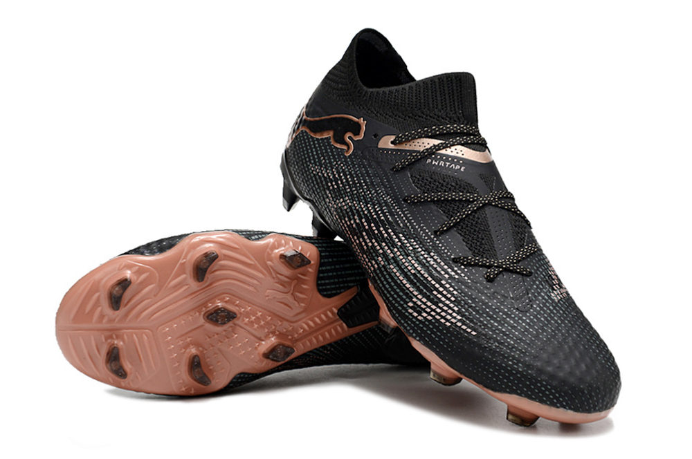 Future 24 models of elite all-knit series FG football shoes