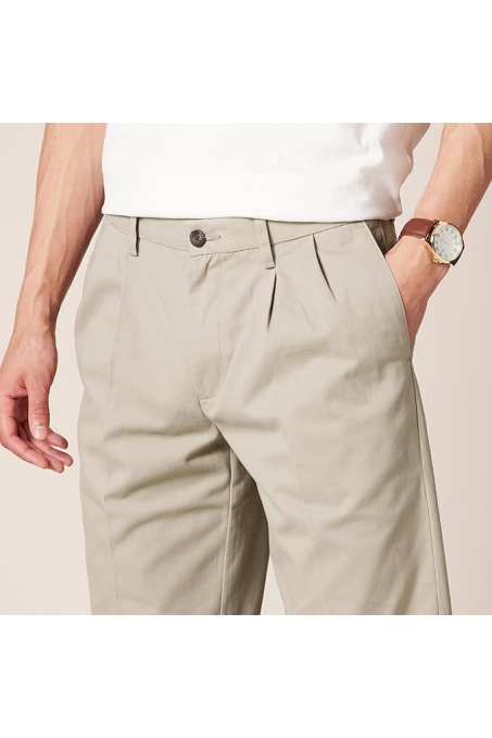 Men's Classic-Fit Wrinkle-Resistant