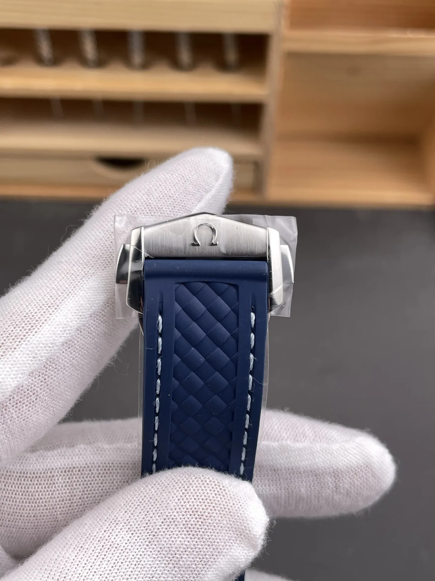 Omega Seamaster Rubber Strap 43mm