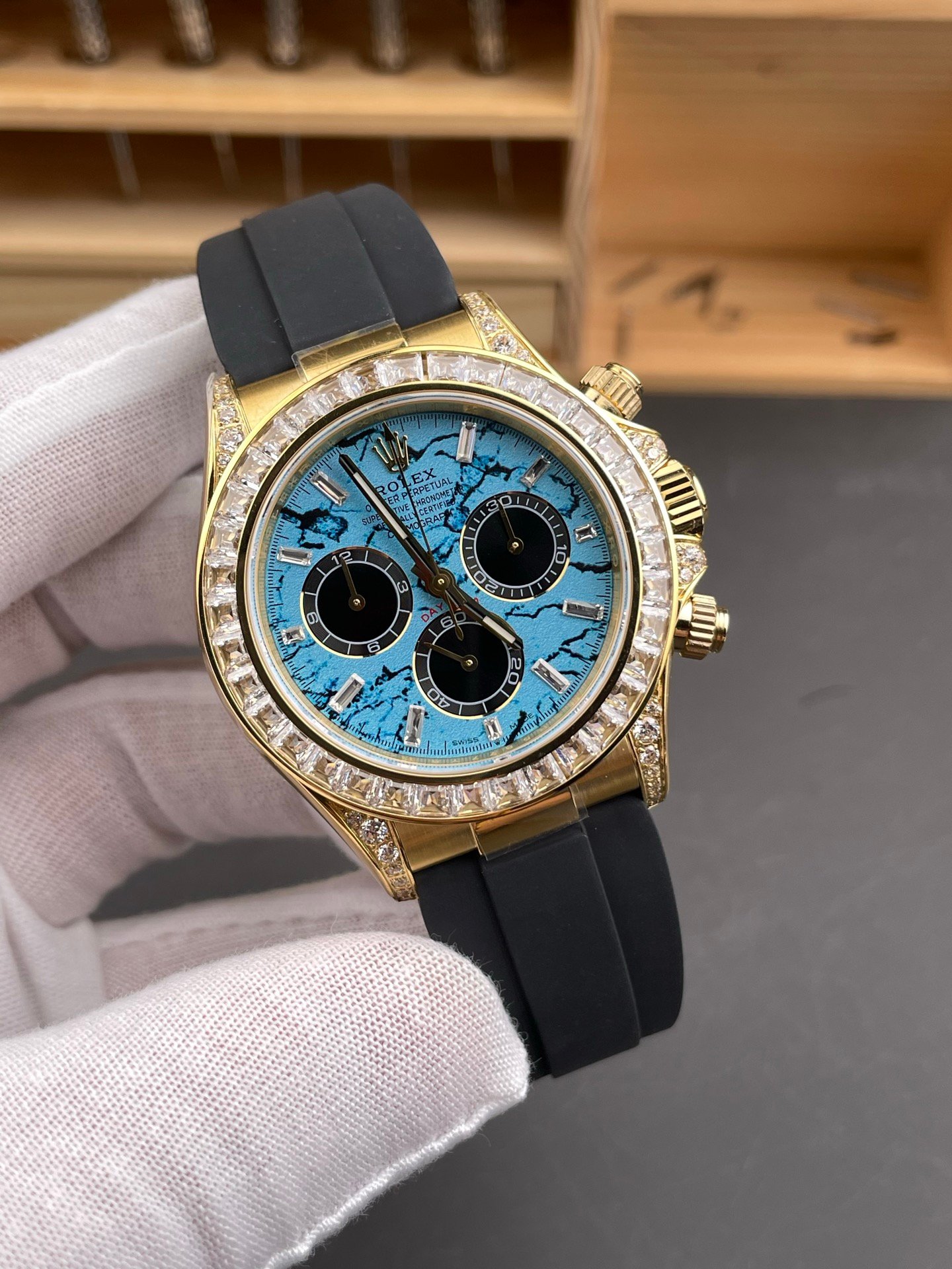 Rolex Daytona Turquoise