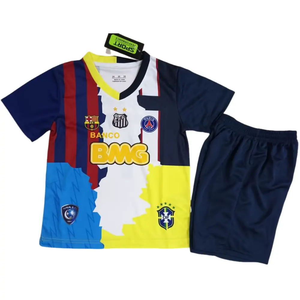 25-26 Neymar co-branded jersey - children's set