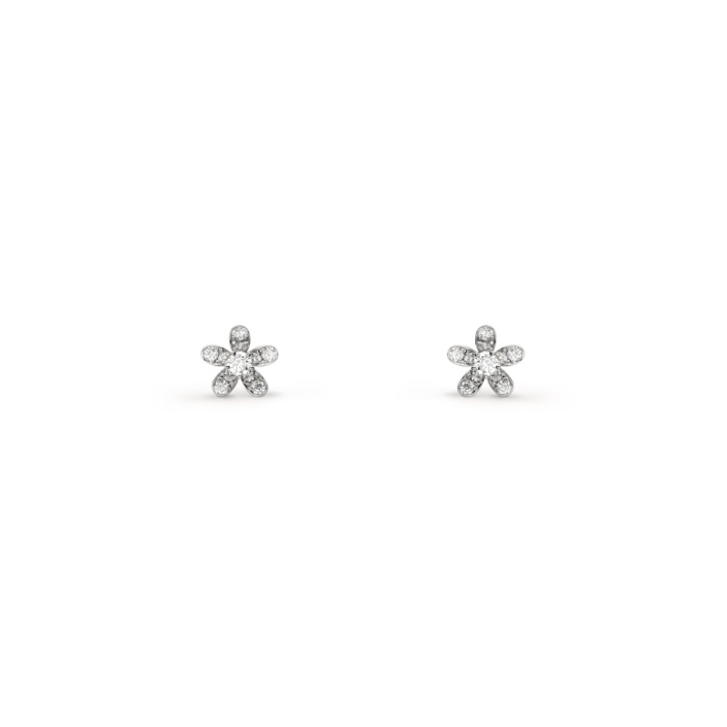 Socrate earstuds, 1 flower