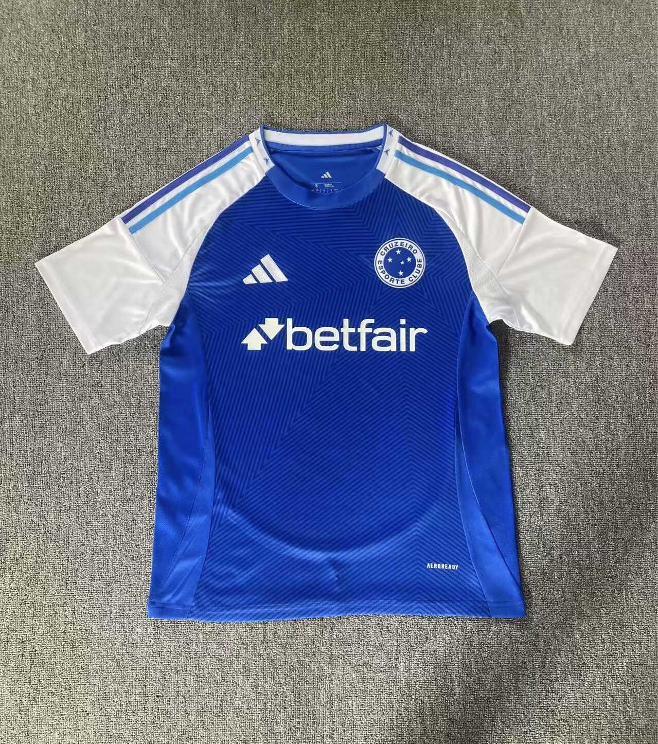 2025/2026 Cruzeiro Home Football Shirt 1:1 Thai Quality