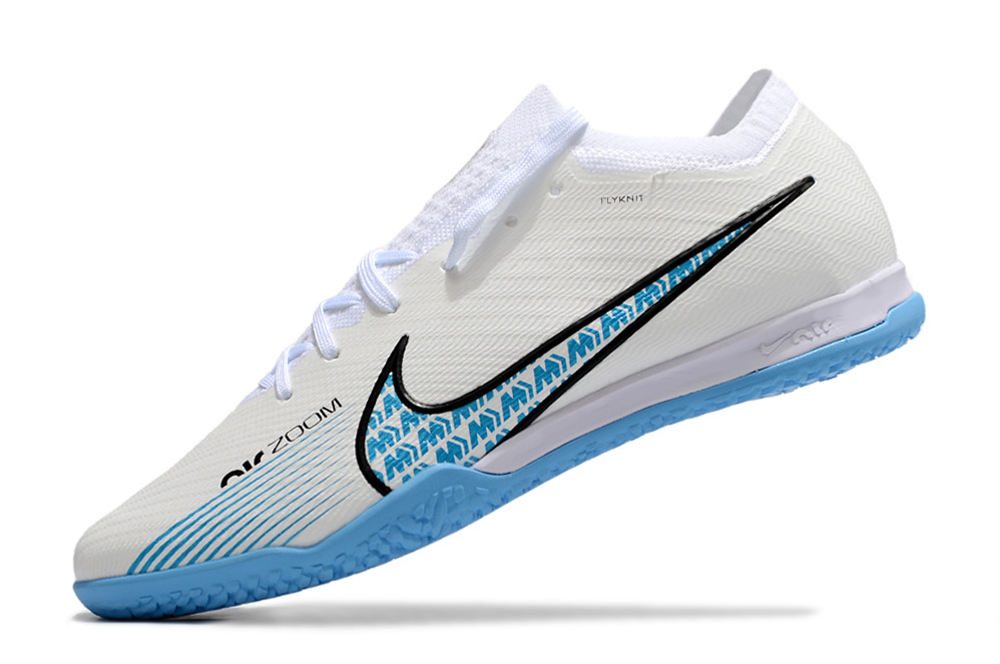 Assassin XV low-top fully knitted waterproof MD air cushion grass spike football shoes