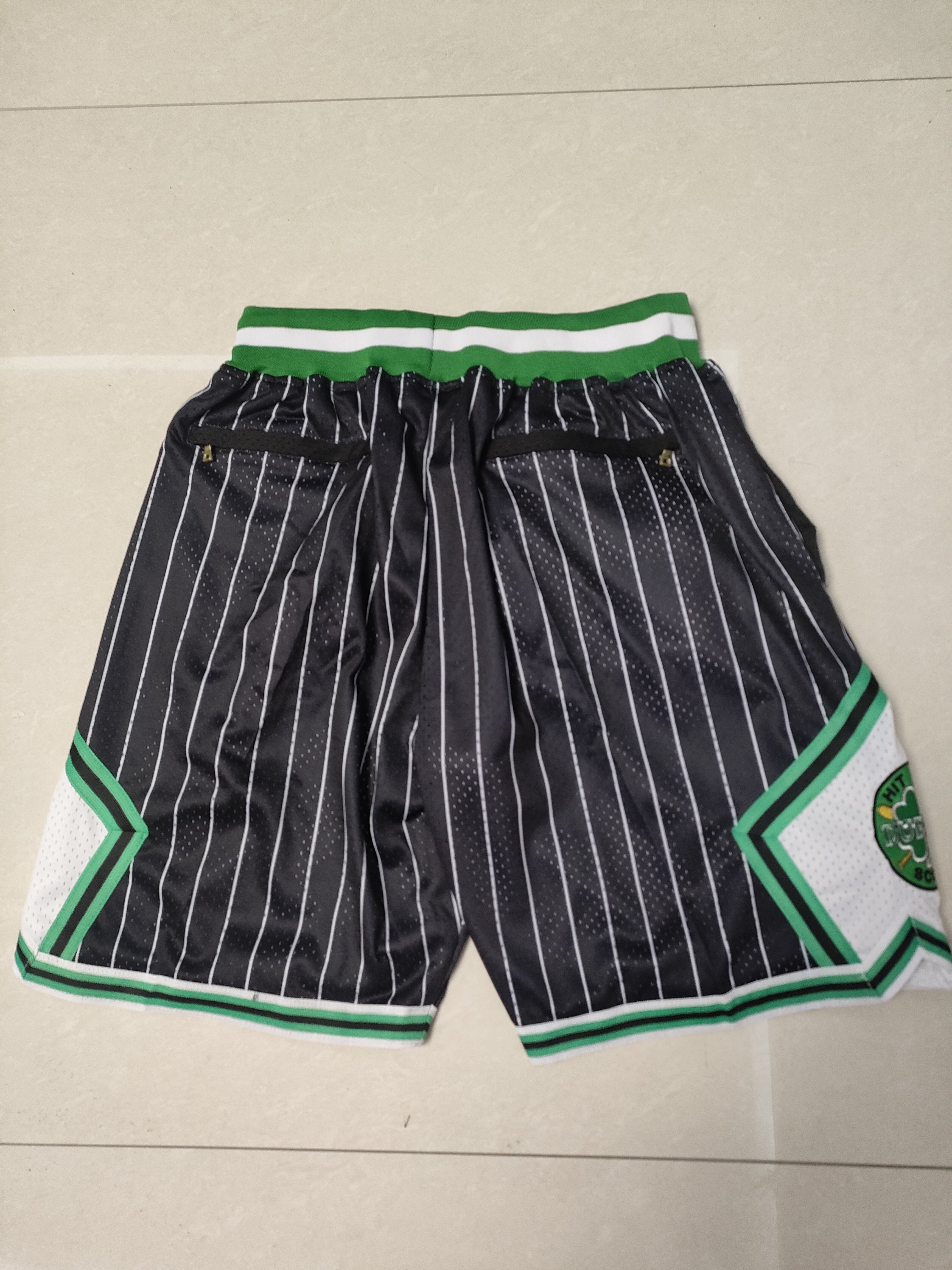 Chicago Bulls black pocket pants