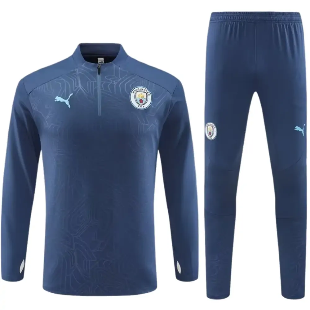 2024/25 Manchester City half-zip training kit