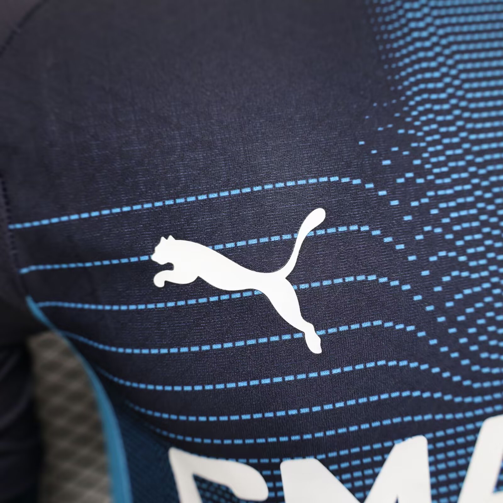 2025-26 Marseille Away Shirt - Player Edition