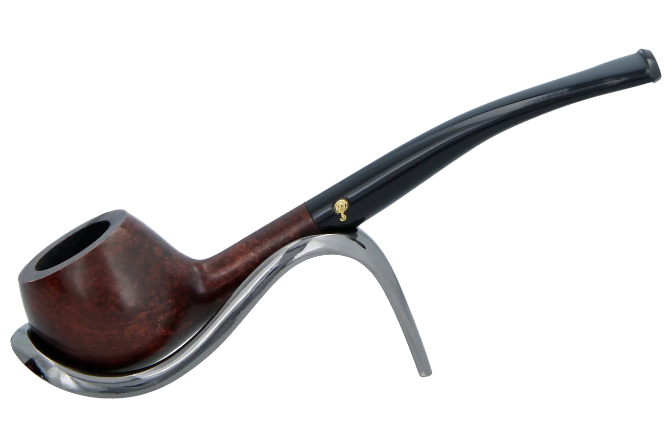 Peterson of Dublin Aran Briar Smoking Pipe - Shape No.406