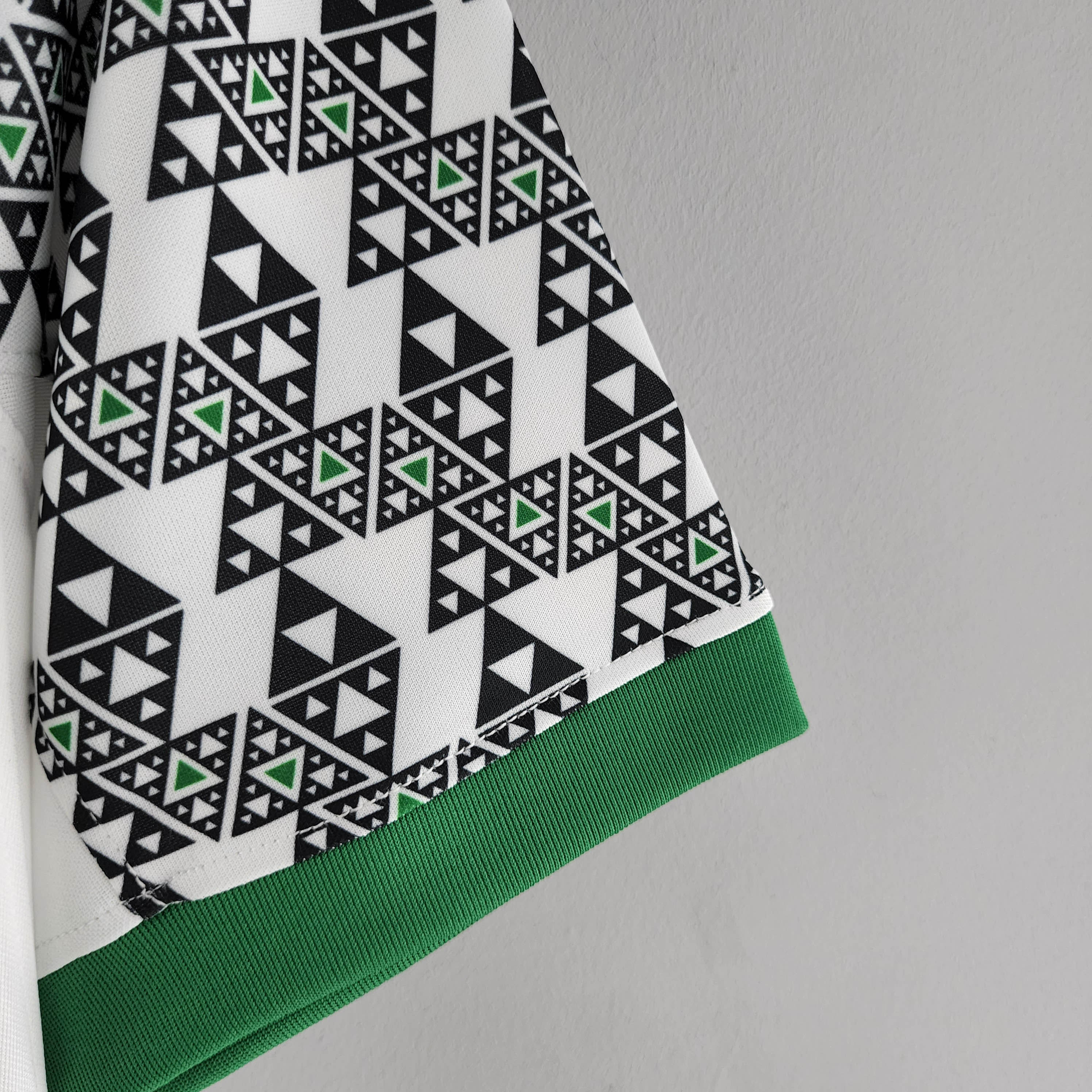 2023/24 Nigeria national team away jersey - fans edition