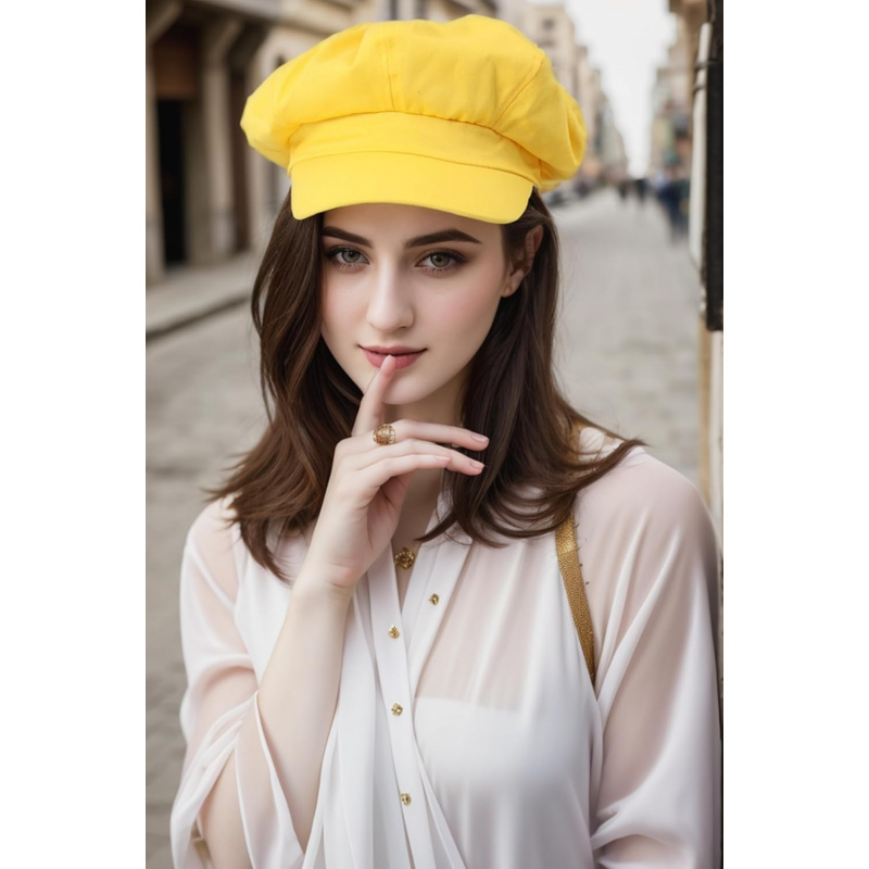 Women's Newsboy Cap Summer Beret Cap