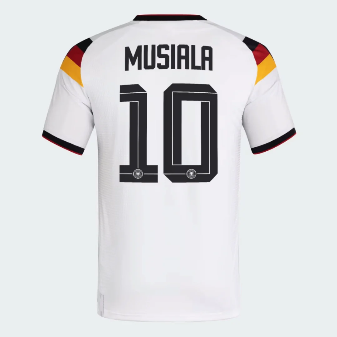 MUSIALA #10 Germany Player Version Home Soccer Jersey 2026 World Cup