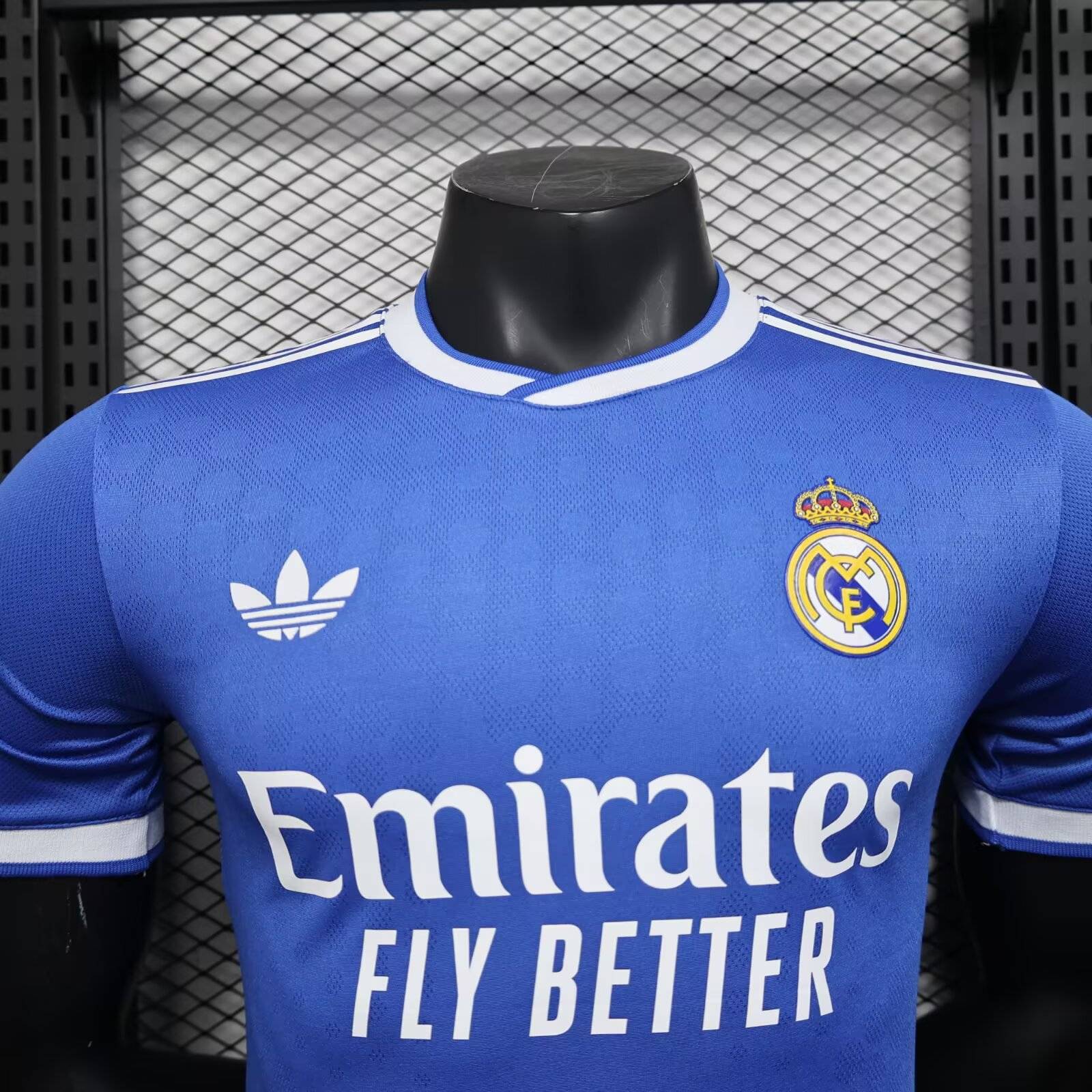 2025/2026 Player Version Real Madrid Third Away Football Jersey 1:1 Thai Quality