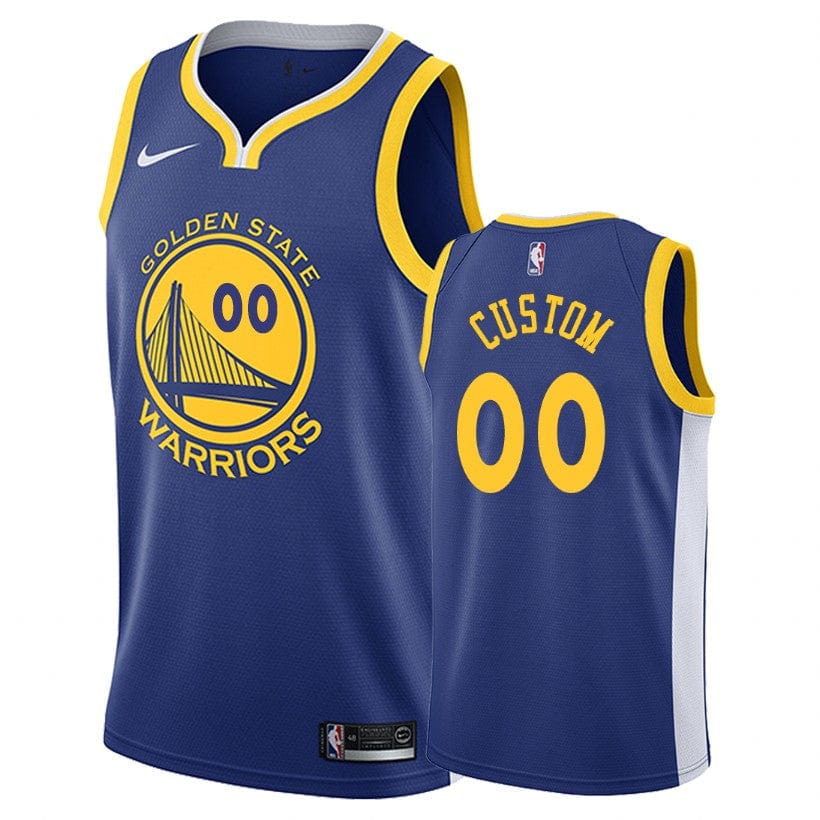 Custom Golden State Warriors Jersey