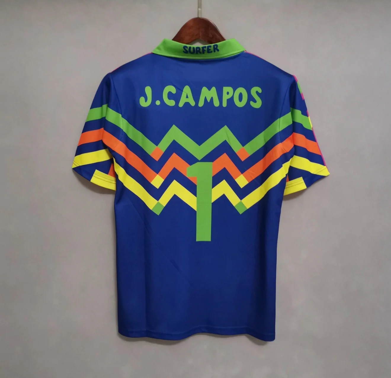 Mexico 1994 Goalkeeper Shirt (Pink)