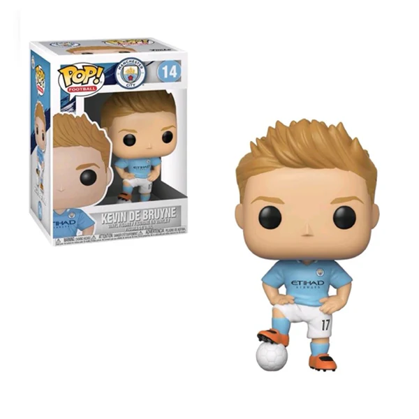 Manchester City Kevin De Bruyne Funko Pop Figure