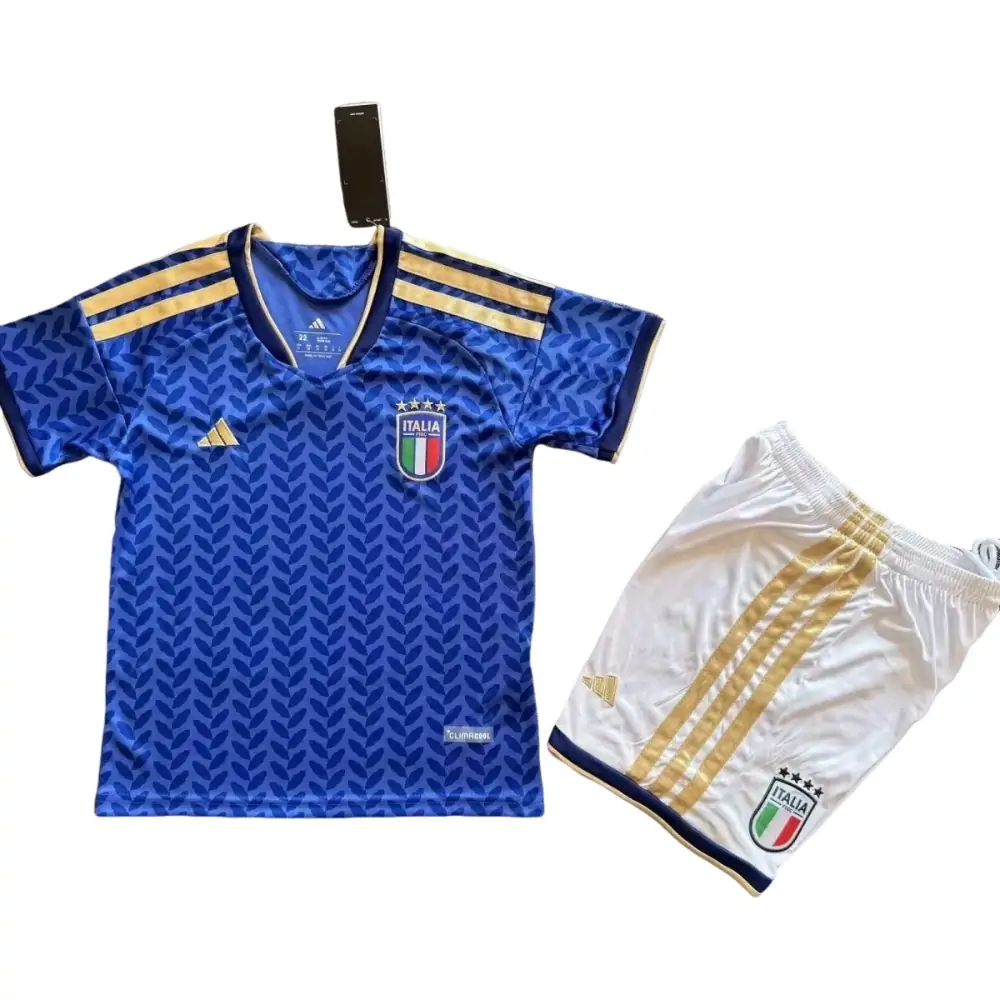 2026-27 Italy Home Jersey Children's Set - Fans Edition