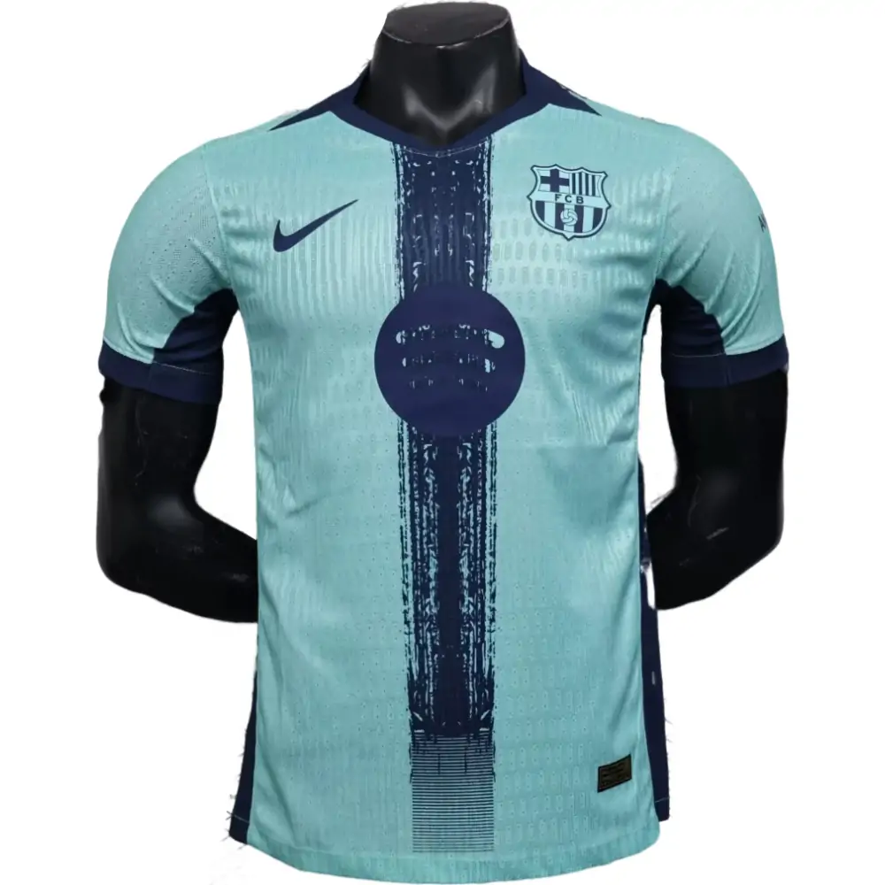 2025-26 Barcelona Second Away - Jersey - Player Edition