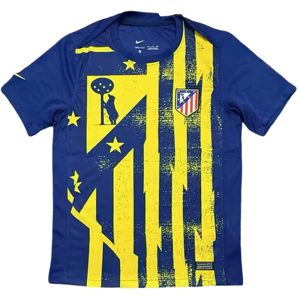 2025-26 Atletico Madrid pre-match jersey - Fan Edition