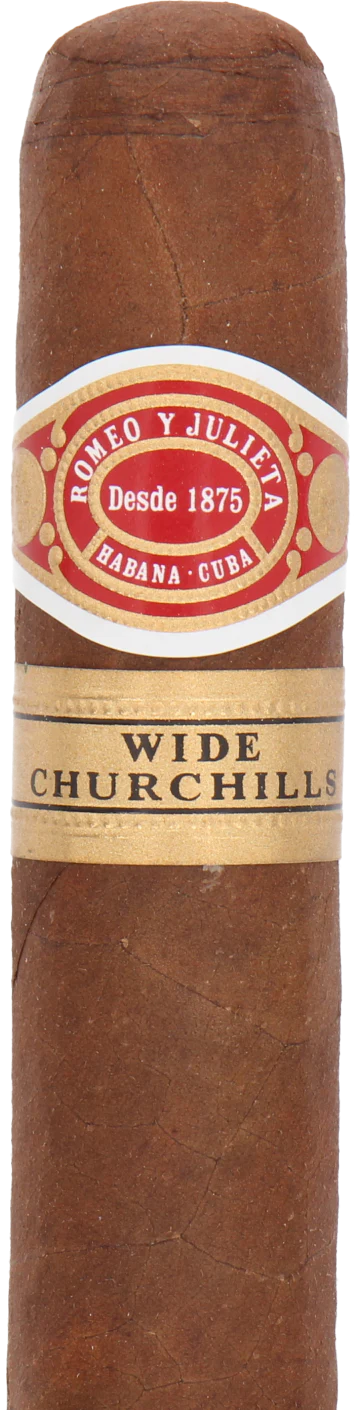 Romeo y Julieta Wide Churchill Cuban Cigar - Single