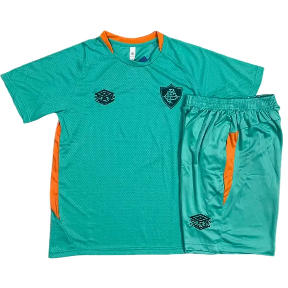 2025-26 Fluminense short-sleeved training kit - Adult Set