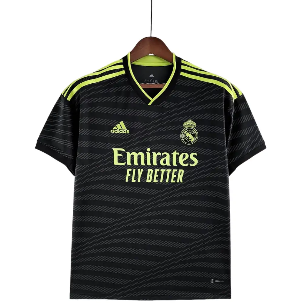 2022/23 Real Madrid Second Away Jersey 1:1 Thai Quality - Fans Edition