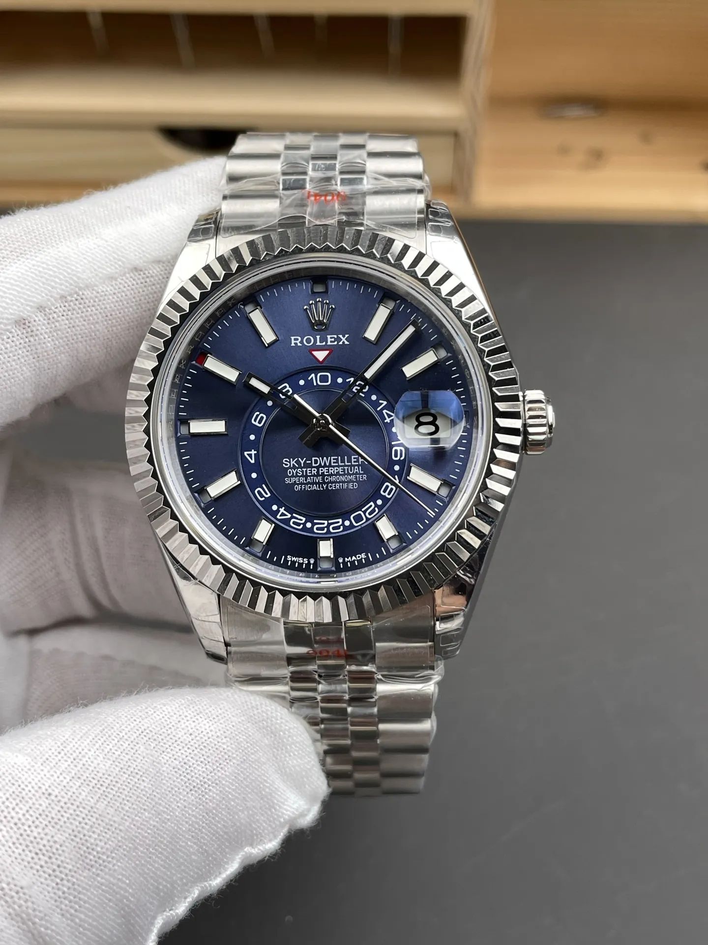 Rolex Sky-Dweller Blue Dial 42mm