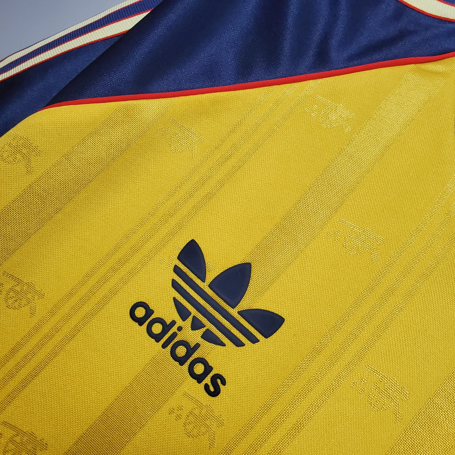 1988-1989 Arsenal Away Retro Jersey - Fans Edition