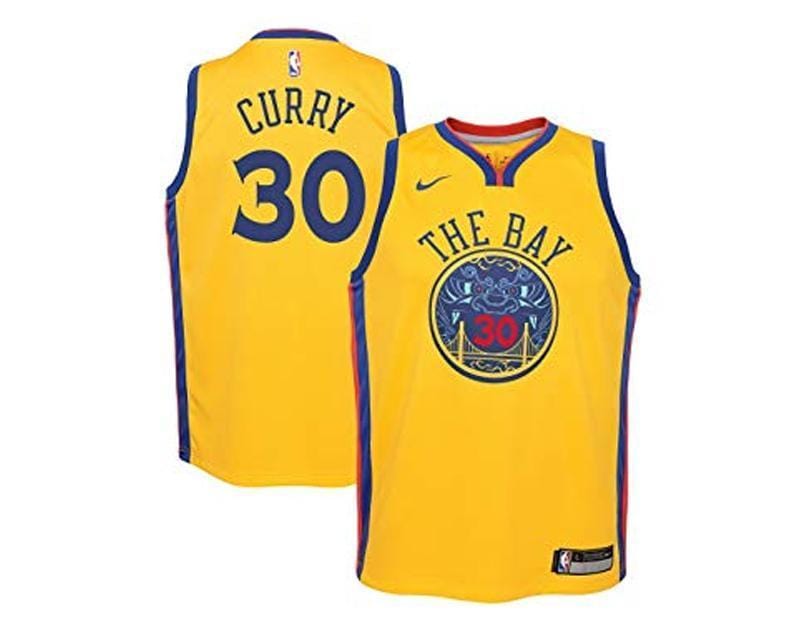 Stephen Curry Golden State Warriors Jersey