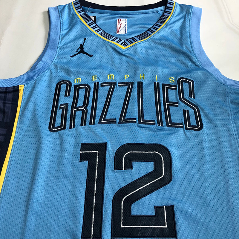 Ja Morant Memphis Grizzlies Blue 12 MN