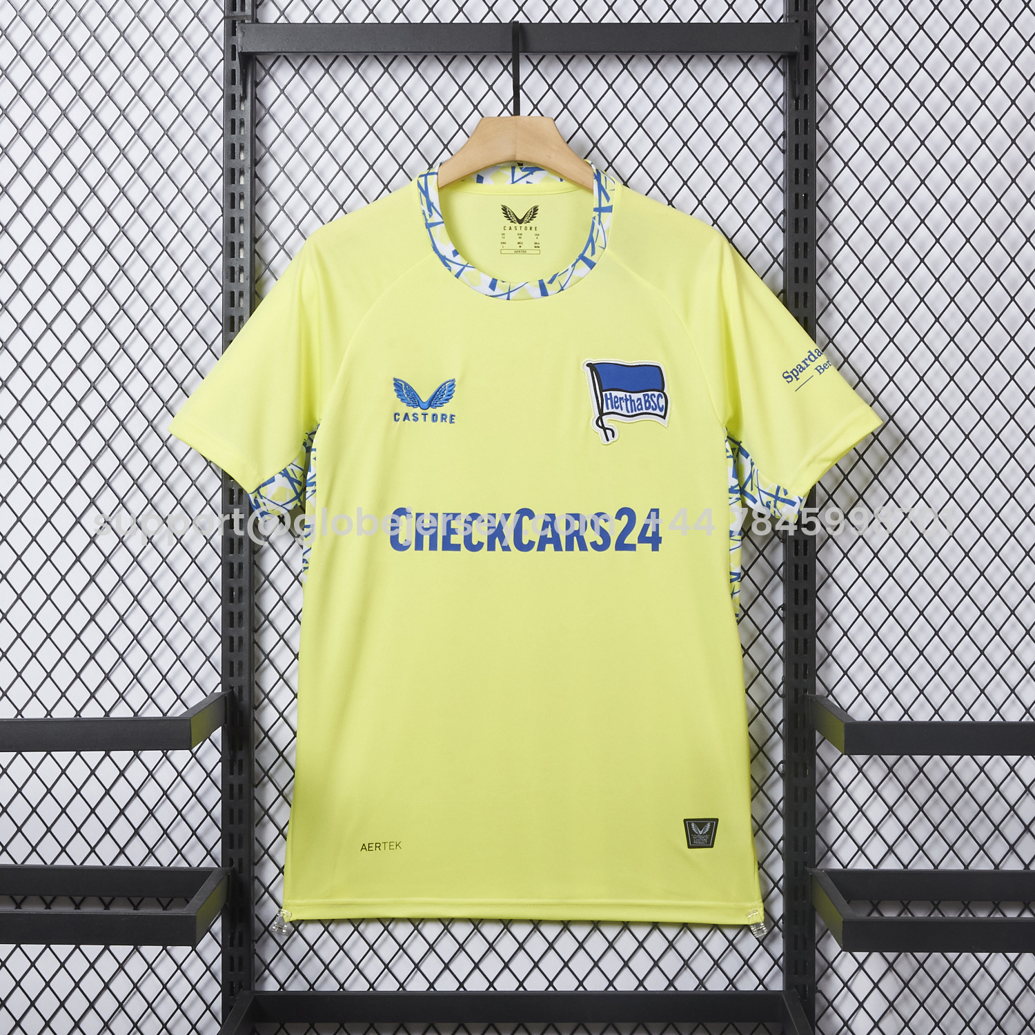Hertha BSC 25-26 Third Jersey - Fans Version