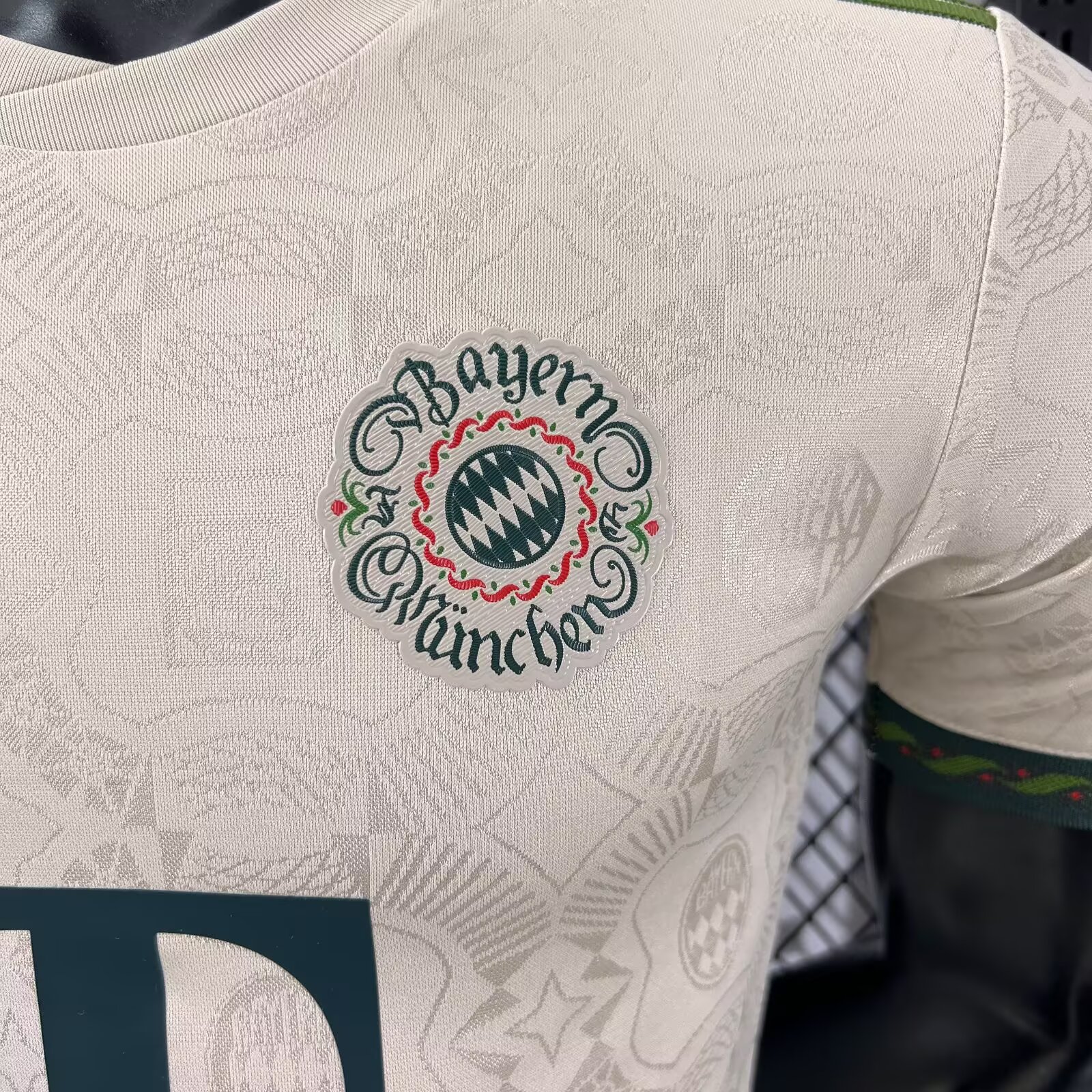 2025-26 Bayern Oktoberfest Jersey - Player Edition
