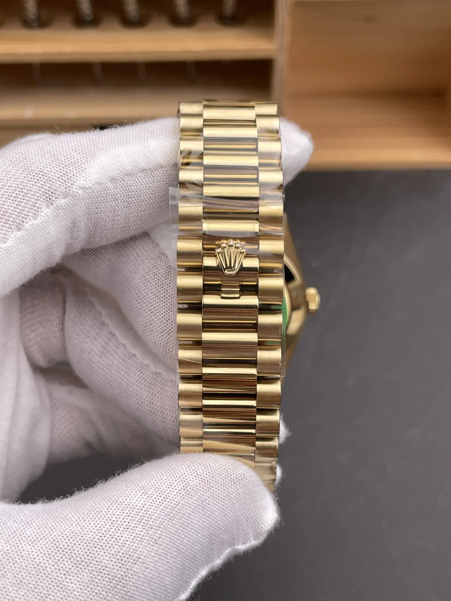 Rolex Day-Date Silver 40mm