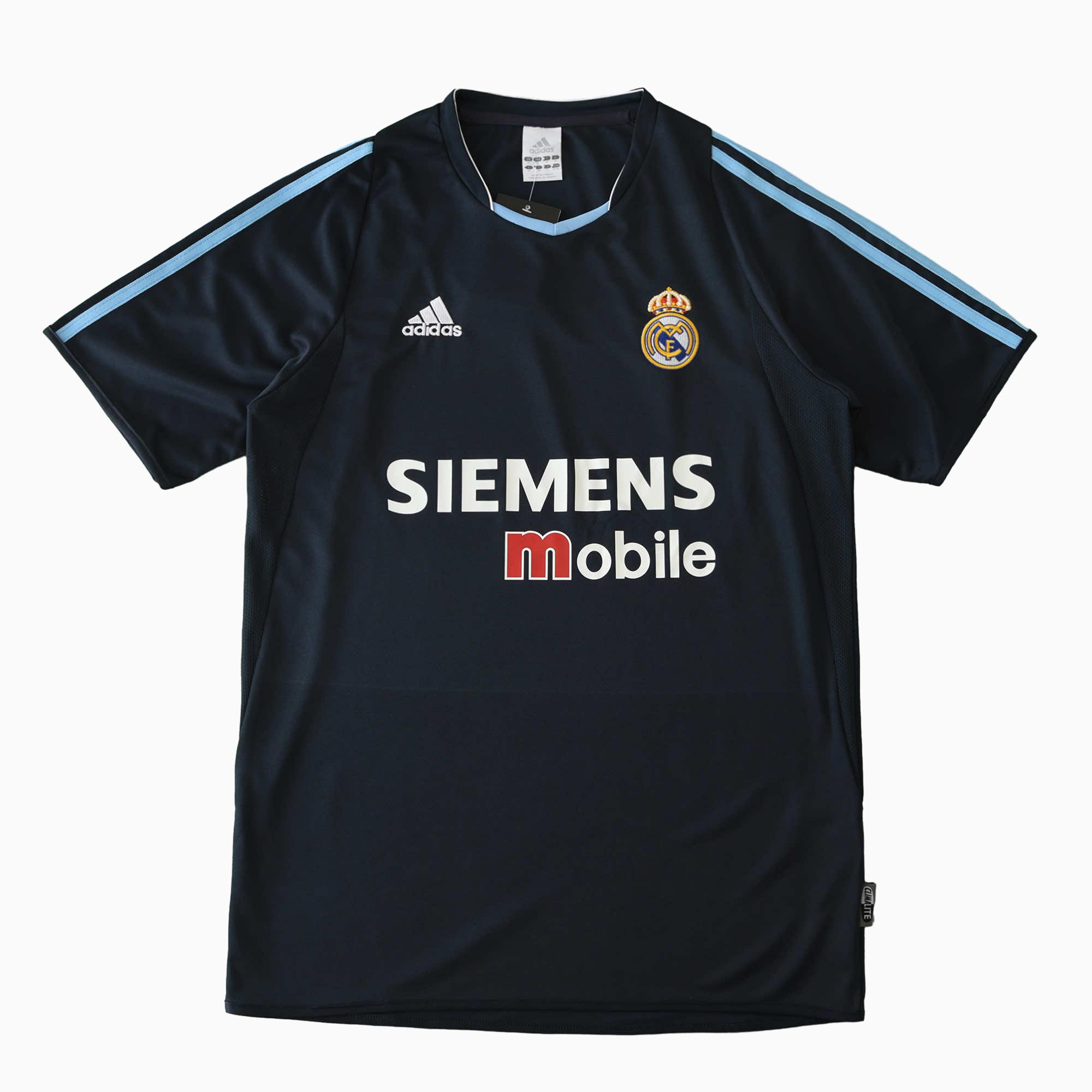 Retro Real Madrid 03-04 Away Jersey