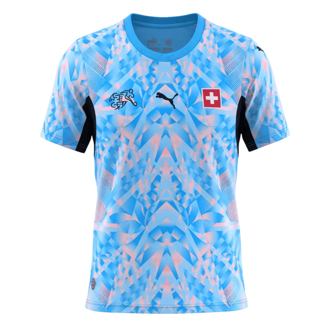 Switzerland 2026 World Cup Goalkeeper Football Jersey