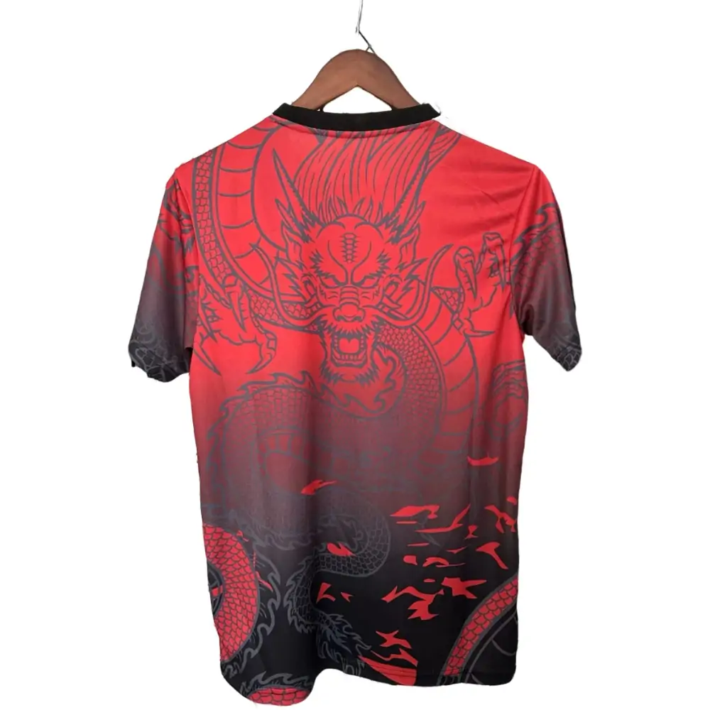 2025-26 Real Madrid Dragon Red Special Edition - Jersey - Fan Edition