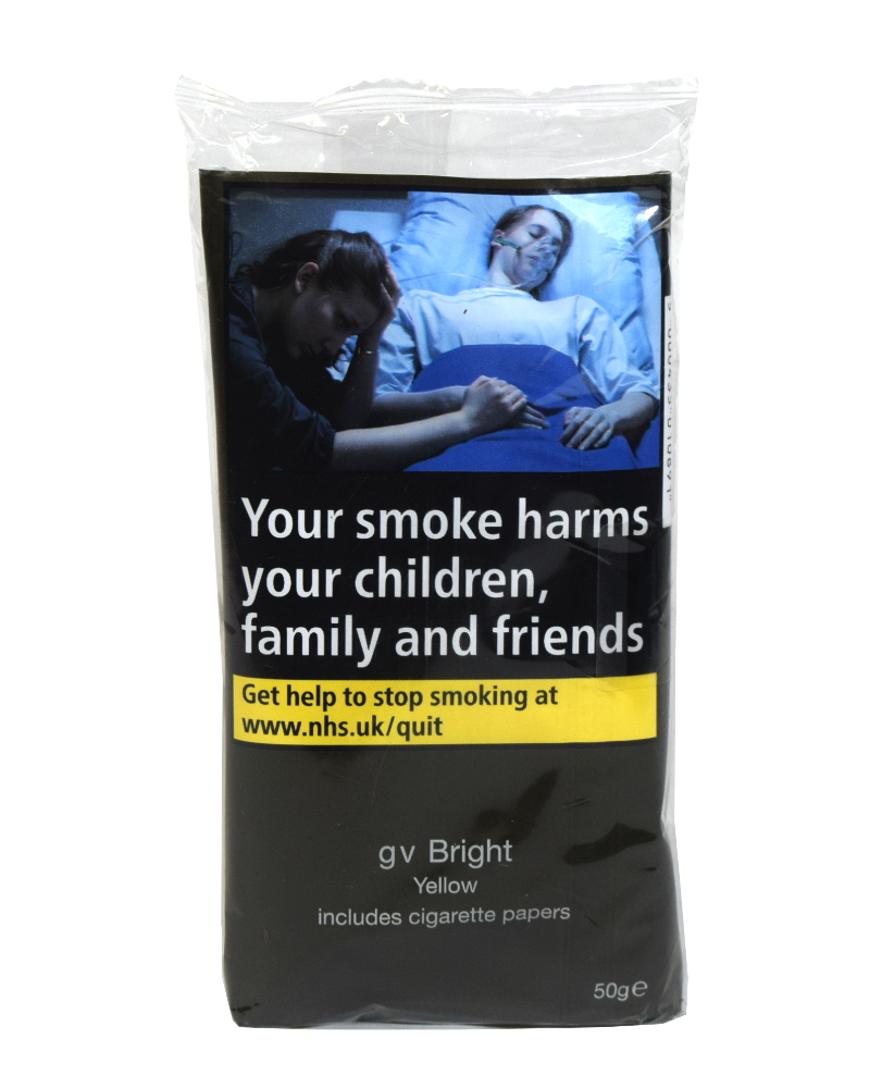 Golden Virginia Bright Yellow Hand Rolling Tobacco Pouch