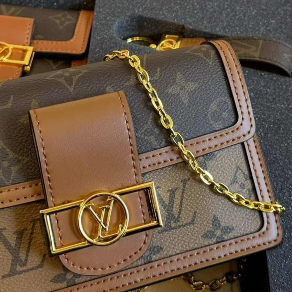 Louis Vuitton Dauphine Chain 7.8 Inches M68746