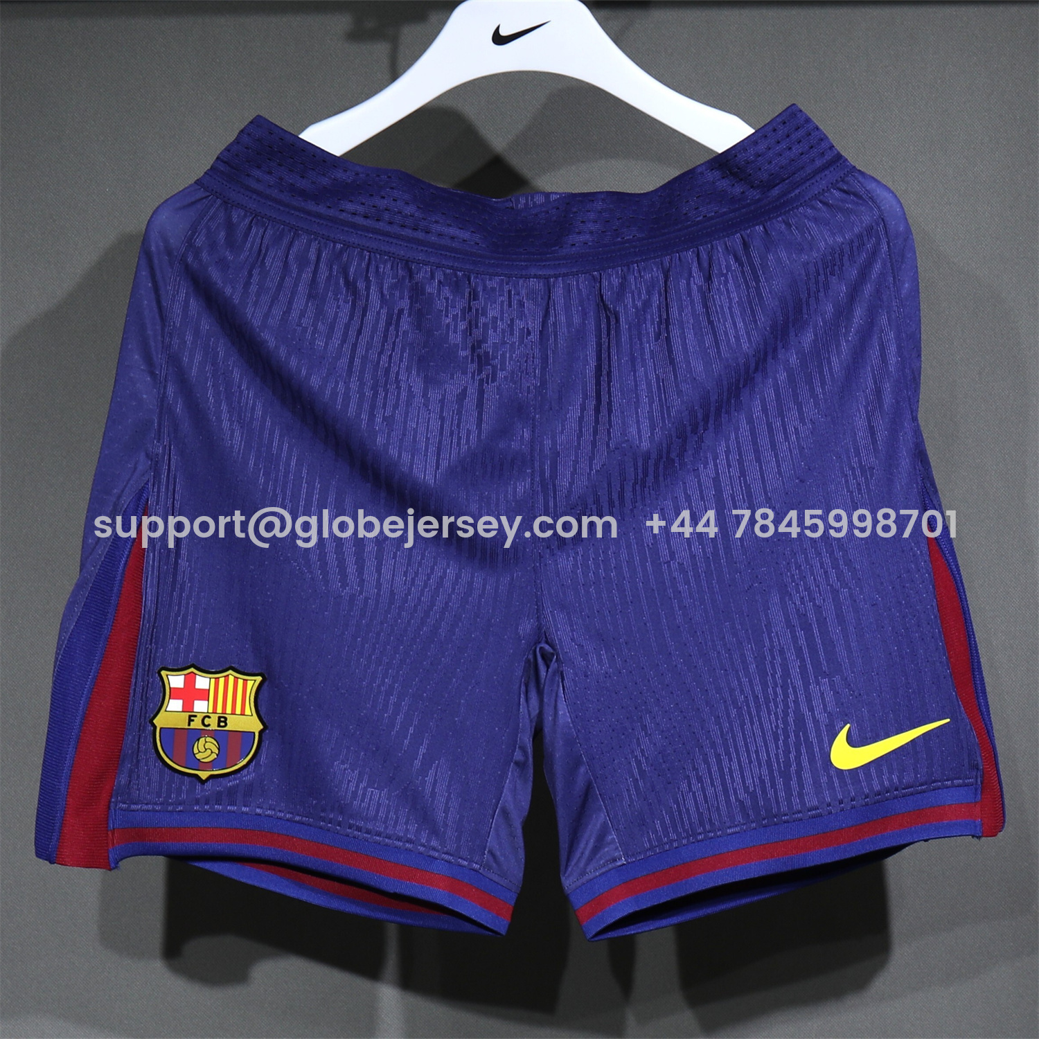 Barcelona 25-26 Home Blue Shorts - Player Version