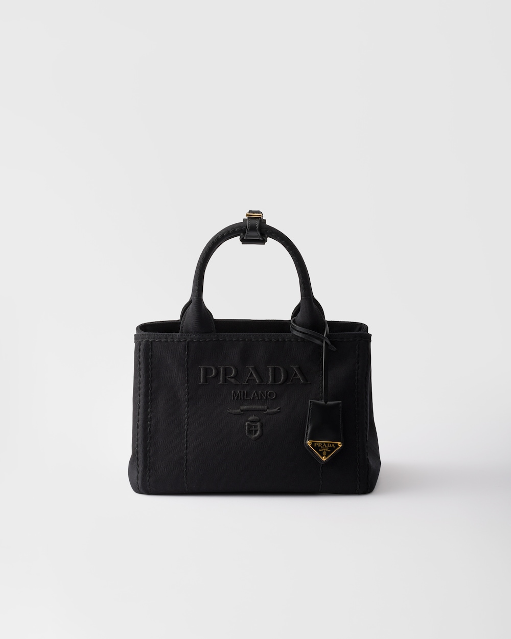 Small Cotton Canvas Handbag